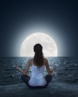 Full Moon Ritual: (REMOVAL OF FINANCIAL BLOCKAGES AND BLACK MAGIC ENTITIES)