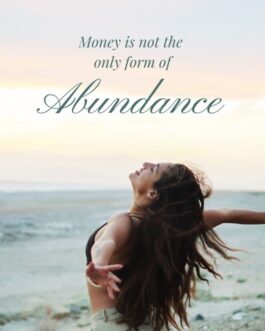 Abundance and Money Gratitude Workshop: (CERTIFICATION COURSE)