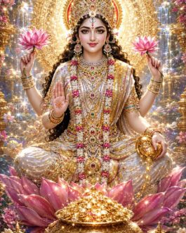 Shri Vaibhavlakshmi Vrat with Sankalp and Udyapan Vidhi (11 or 21 Fridays)